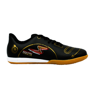 Botines South One Niño Baku Futsal Negros