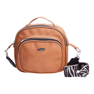 Morral Citadina Mujer Brenna Con Correa Desmontable