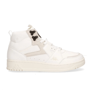 Zapatillas Botitas Kappa Authentic Linat 2 Blanca