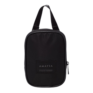 Bandolera Porta Celular Negra