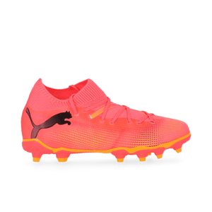 Botines Puma Future 7 Match Fg Jr Naranjas