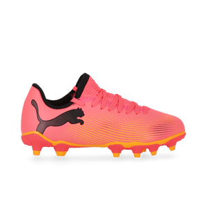 Botines Puma Future 7 Play Jr Fg Naranjas