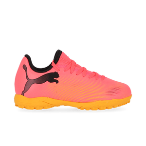 Botines Puma Future 7 Plat Jr Tf Naranjas