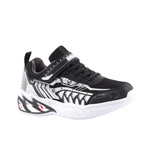 Zapatillas Footy Niños Super Shark Negras