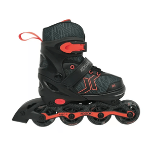 Roller 4 Ruedas 3 En 1 Ajustable Onyx Kossok + Protecciones Talle L