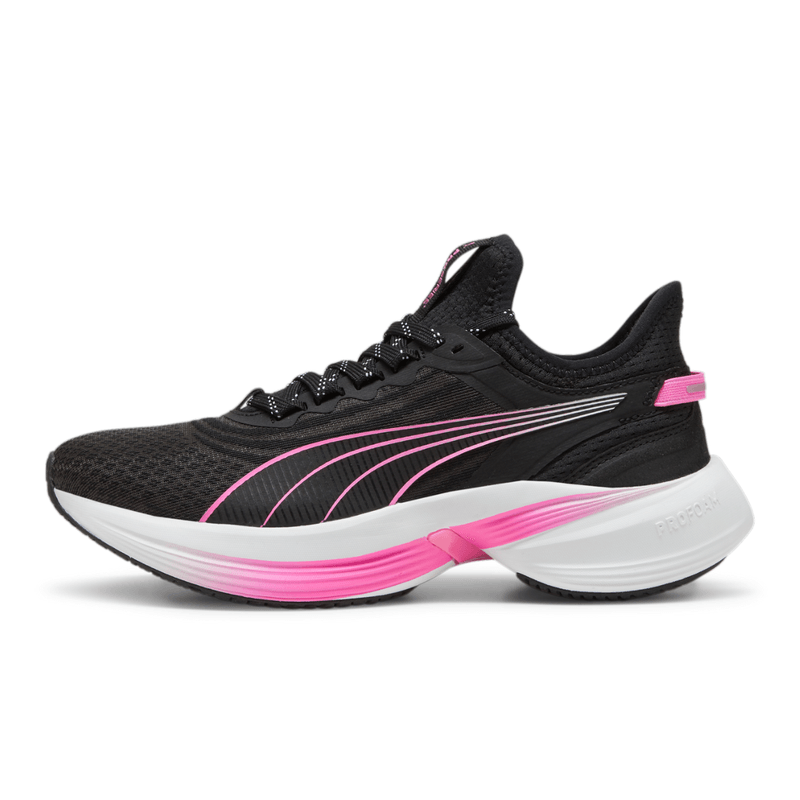 Zapatillas Puma Mujer Conduct Pro Negras Running