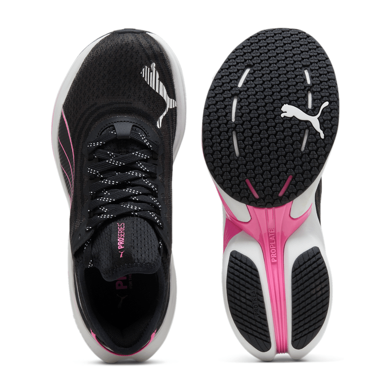 Zapatillas Puma Mujer Conduct Pro Negras Running