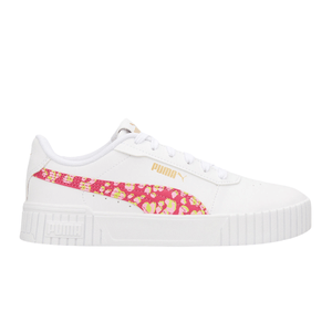 Zapatillas Puma Mujer Carina 2.0 Animal Update Blancas Tenis
