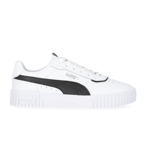 Zapatillas Puma Mujer Carina 2.0 Lux Blancas Tenis