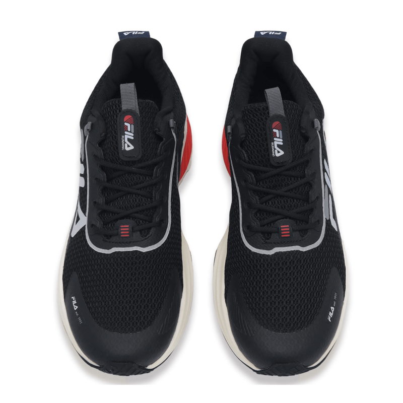 Zapatillas Fila Hombre Progress Negras Running