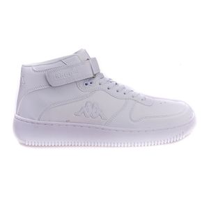 Zapatillas Botitas Kappa Hombre Logo Maserta Blancas