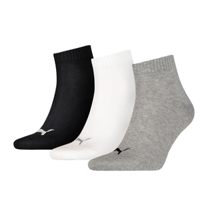 Medias Puma Quarter Pack X3 Unisex