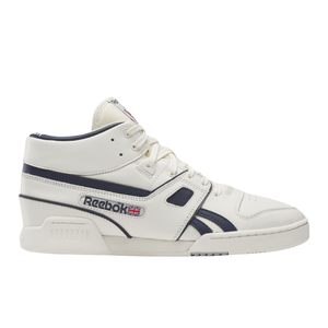 Zapatillas Botitas Reebok Hombre Workout Pro Blanca
