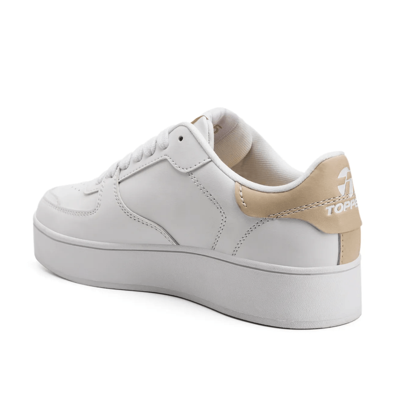 Zapatillas topper mujer cuero sale