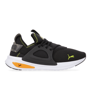 Zapatillas Puma Hombre Softride Enzo Evo Retro Future Negras Running
