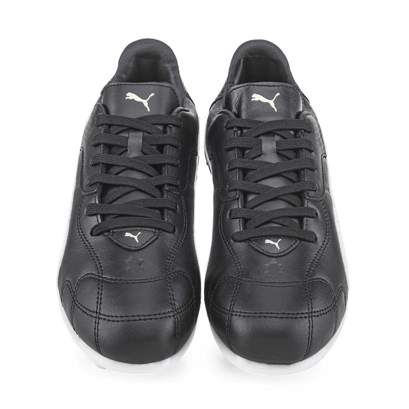 Botines de cuero puma deals