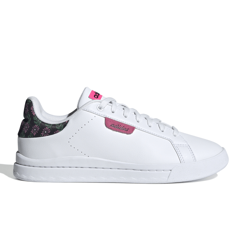Zapatillas Adidas Mujer Court Silk Blanca