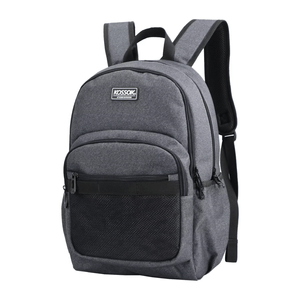 Mochila Kossok Mesh Porta Notebook 25 L Gris