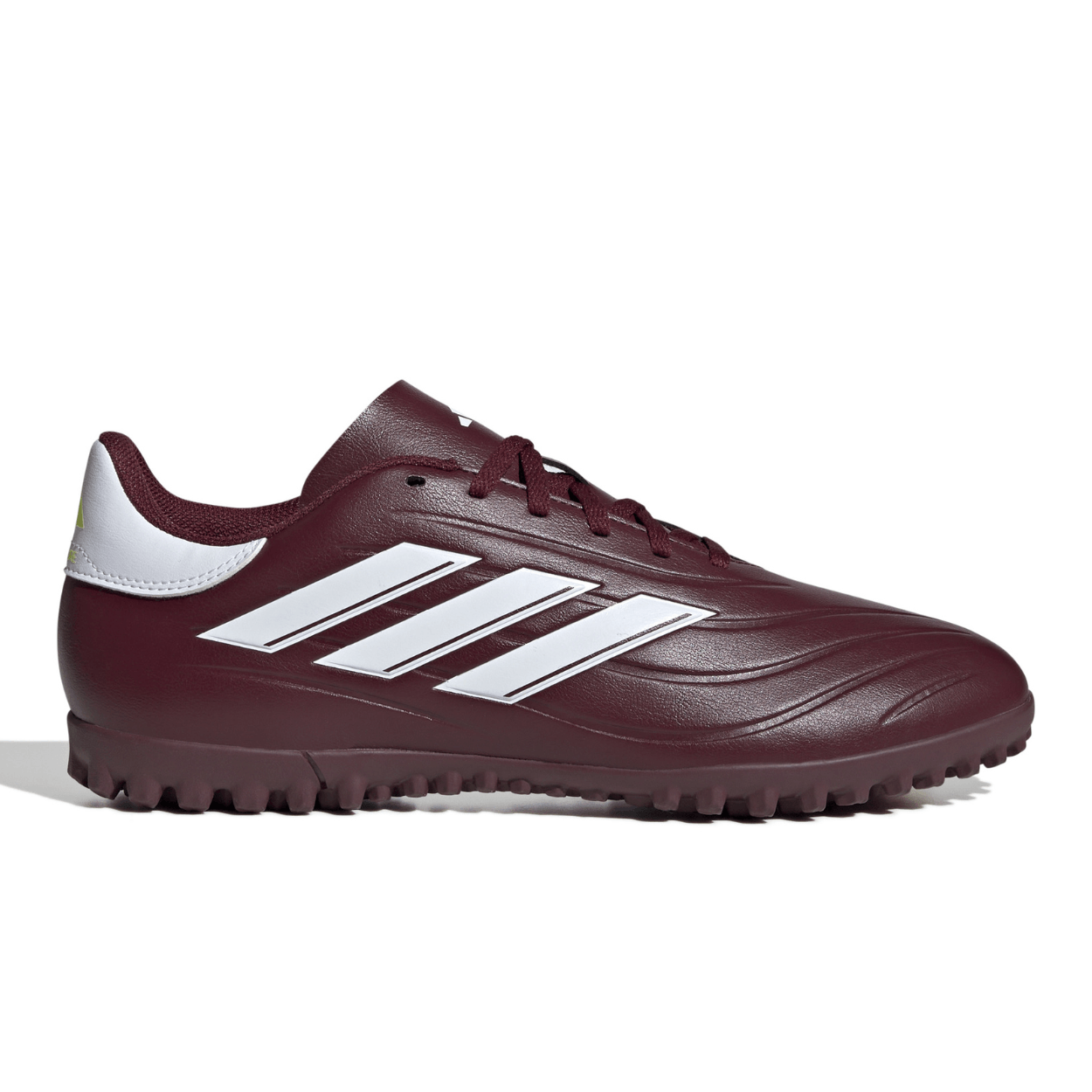 Botines Adidas Copa Pure II Club Tf Bordo