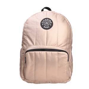 Mochila Citadina Mujer Fara Oro Cruzada