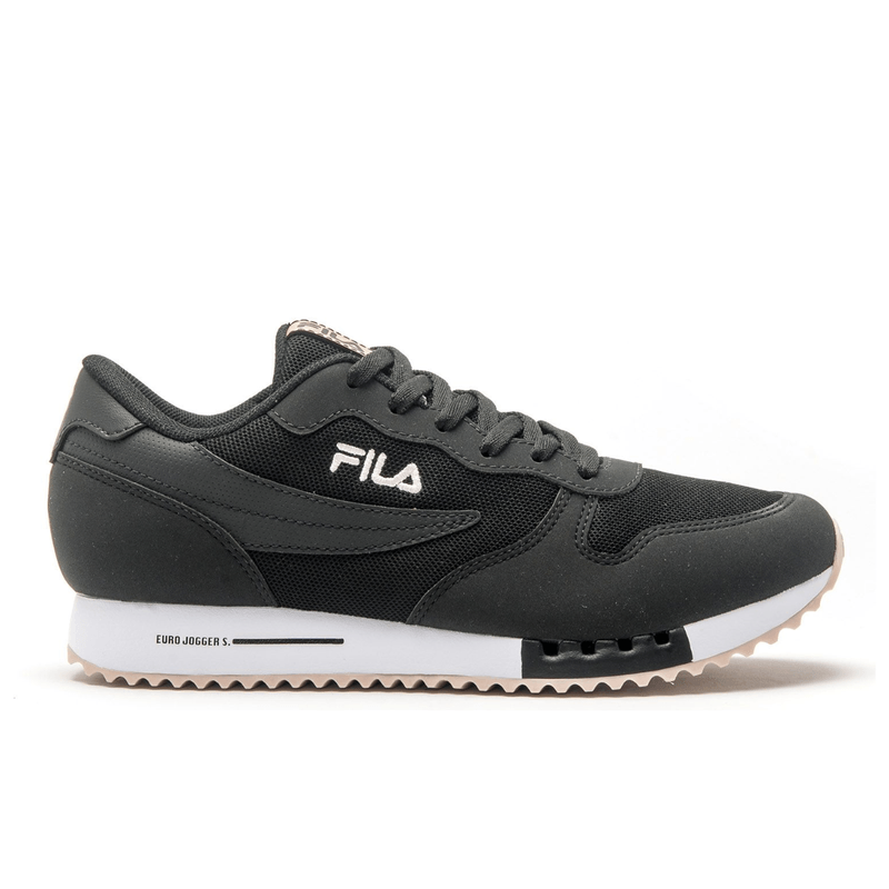 Zapatillas Fila Mujer Euro Jogger Sport Negra