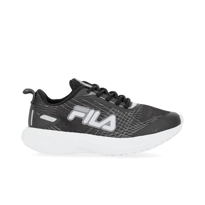 Zapatillas Fila Nino Kr6 Negro