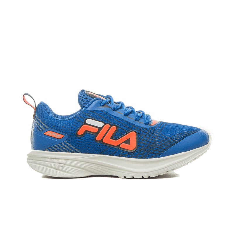 Zapatillas Fila Nino Kr6 Azul