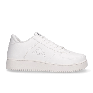Zapatillas Kappa Mujer Logo Bari 2 Blanca