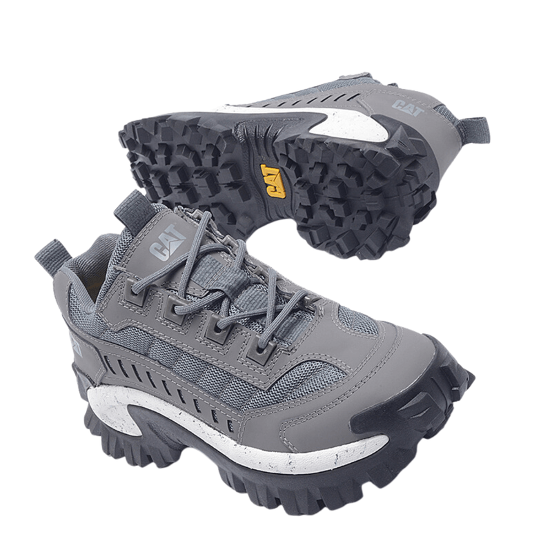 Zapatillas Caterpillar Hombre Intruder Grises