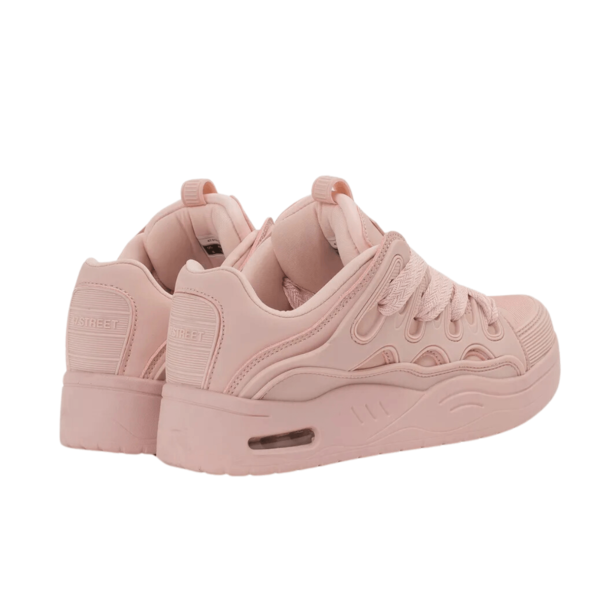 Zapatillas 47 Street Mujer Rock Rosa
