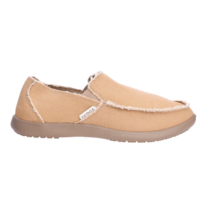 Mocasines Crocs Hombre Santa Cruz Biege