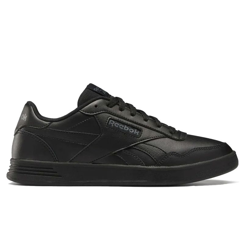 Zapatillas Reebok Hombre Court Advance Clip Negra