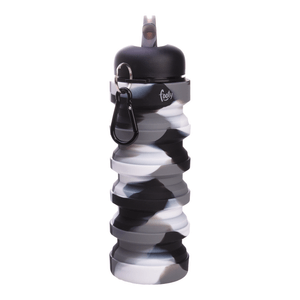 Botella Silicona Footy Plegable