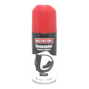 Renovador Wassington Gamuza y Nobuck Negro 180Cc