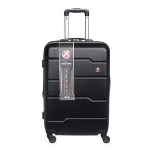 Valija Unicross Abs Negra 24 Pulgadas