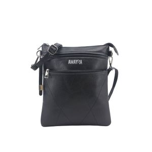 Bandolera Mujer Amayra Negro