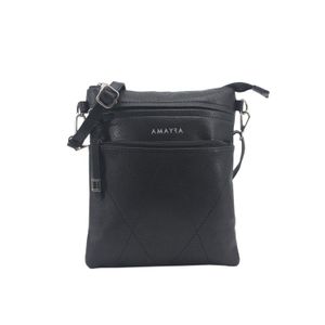 Bandolera Mujer Amayra Negra