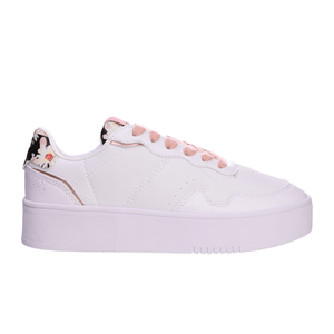 Zapatillas Topper Mujer Print Plataforma Blanca