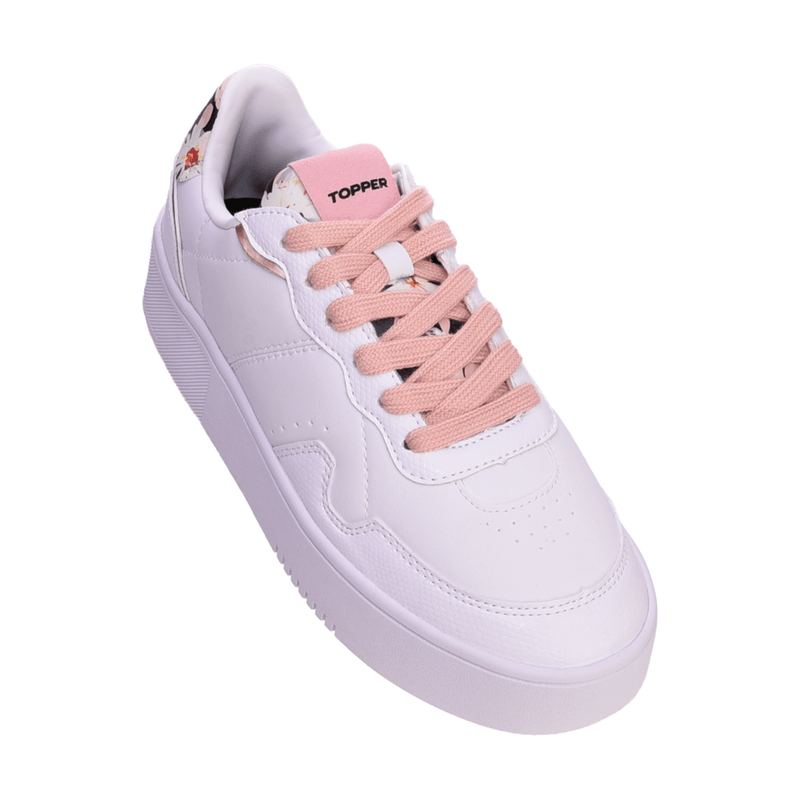 Zapatillas topper mujer blancas hotsell