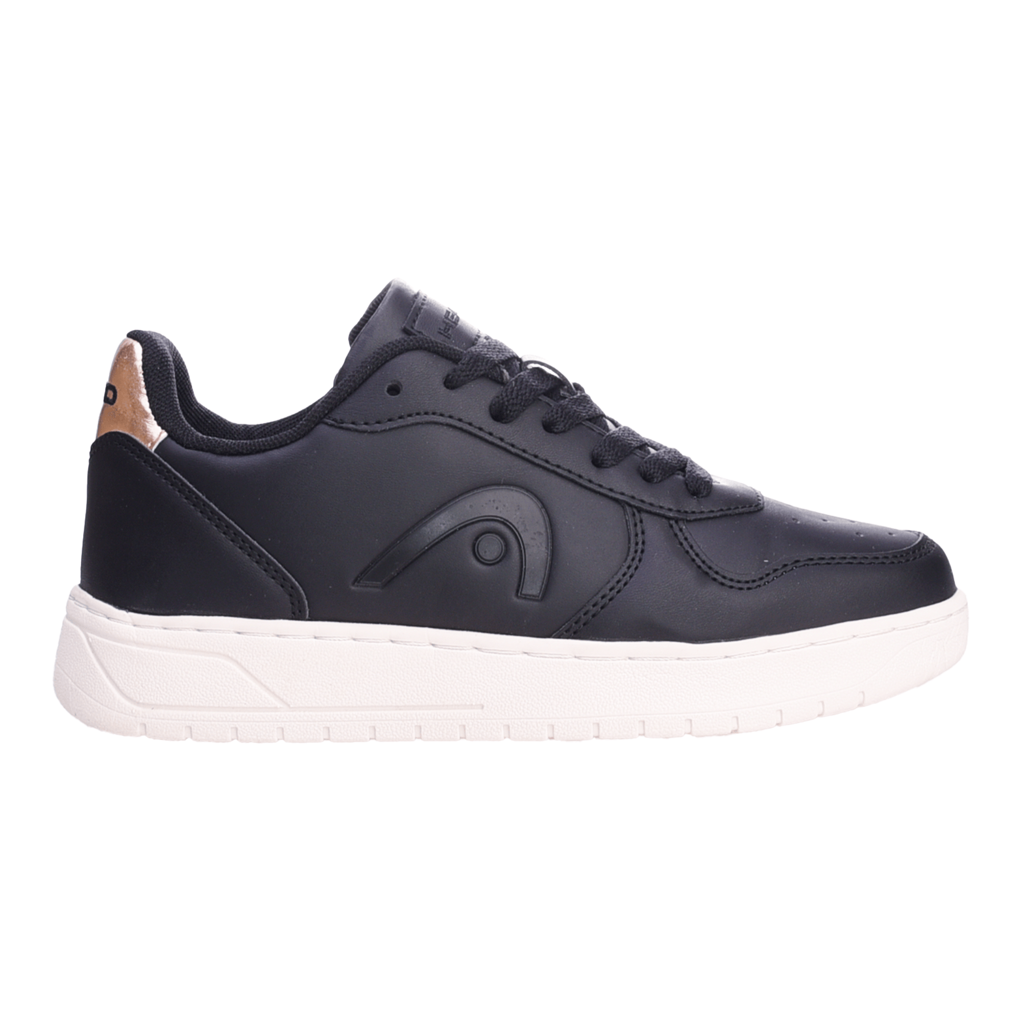 Zapatillas Head Mujer San Diego Negro Dorado Urbanas