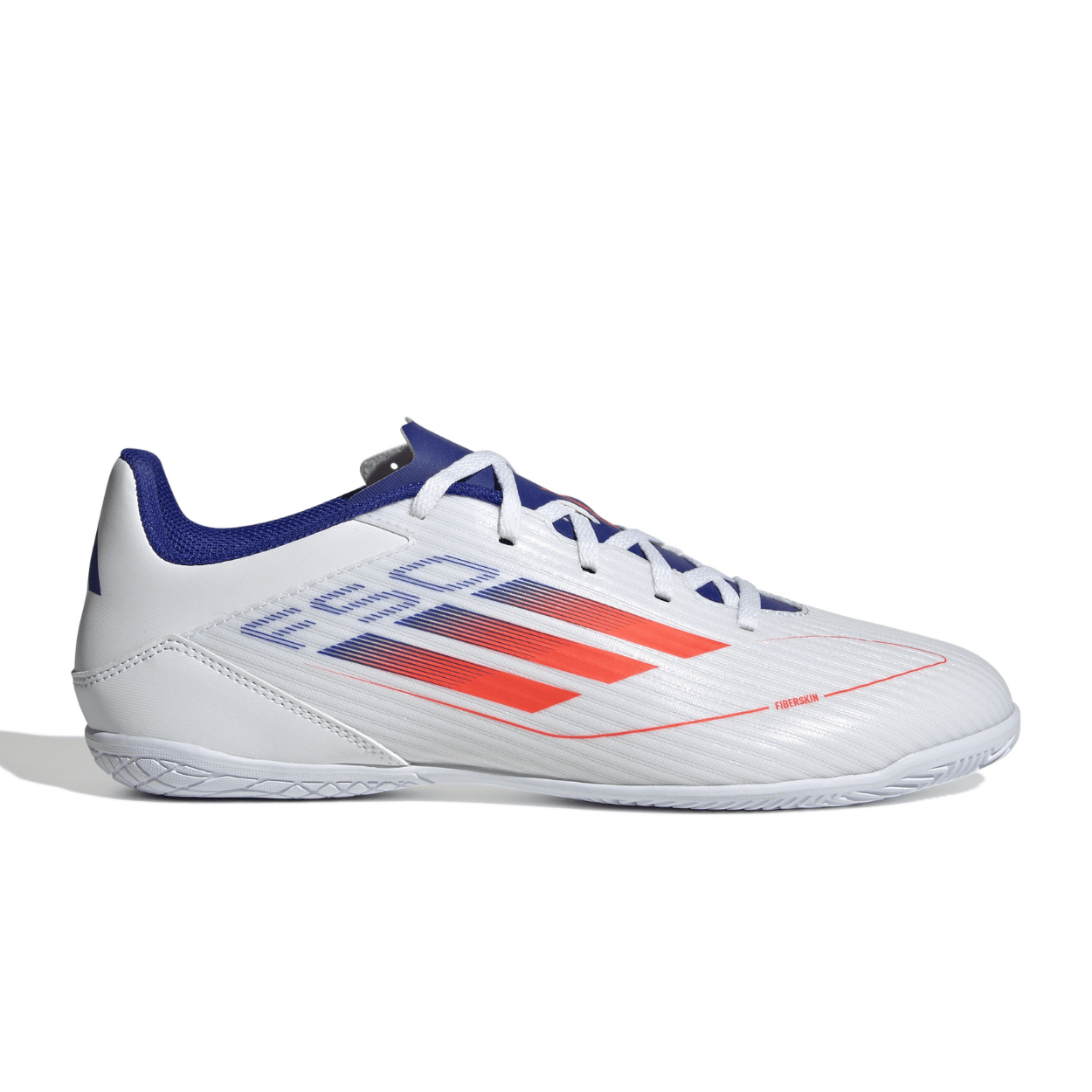 Botines Adidas Hombre F50 Club Futsal Blanco