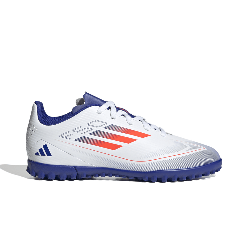 Botines Adidas Nino F50 Club Tf Blanco