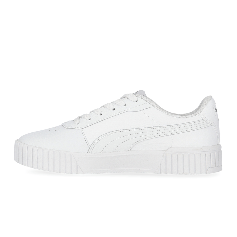 Zapatillas Puma Mujer Carina 2.0 Blancas