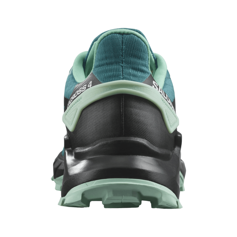 Zapatillas Salomon Mujer Supercross 4 Azules Trail Running