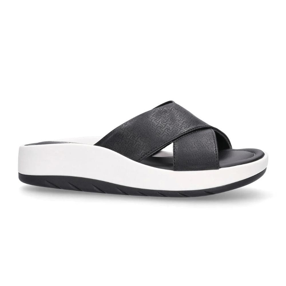 Zuecos Piccadilly Mujer Confort Negro