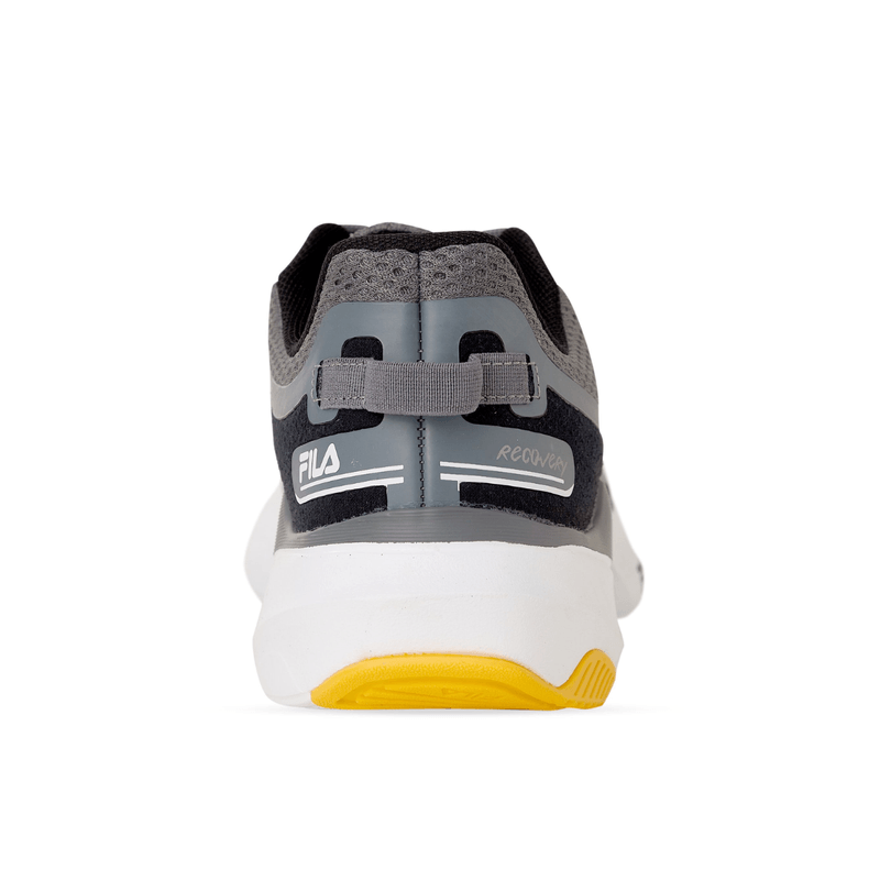 Zapatillas Fila Hombre Recovery Gris Running