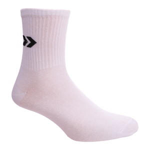 Medias Atomik Blancas Pack X2 3/4
