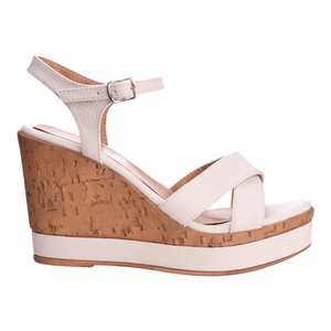 Sandalias Tres Corazones Mujer Corcho