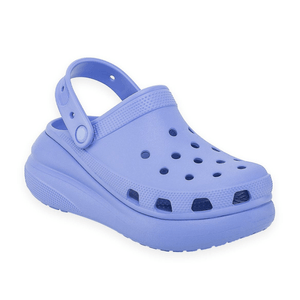 Zuecos Crocs Mujer Classic Crush Lila