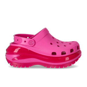 Zuecos Crocs Mujer Classic Mega Crush Rosa